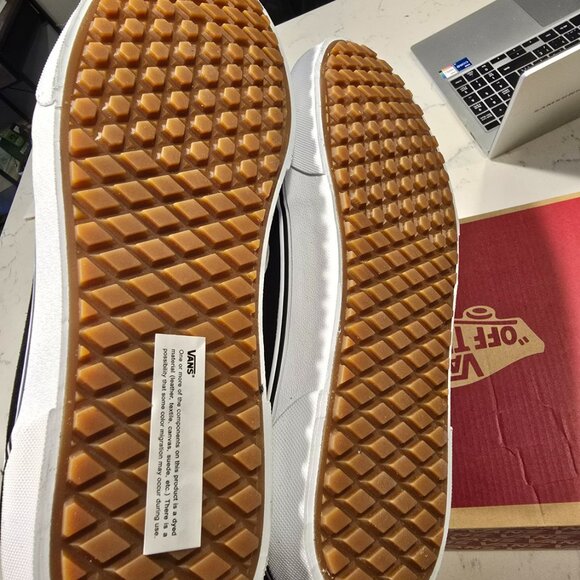 Vans Filmore Hi Vansguard Leather Suede Men's 10 Black CHECKERBOARD SHOES BOOTS - Picture 9 of 10